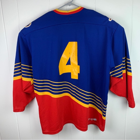 Vintage CCM St Louis Blues Hockey Jersey - Picture 2 of 10